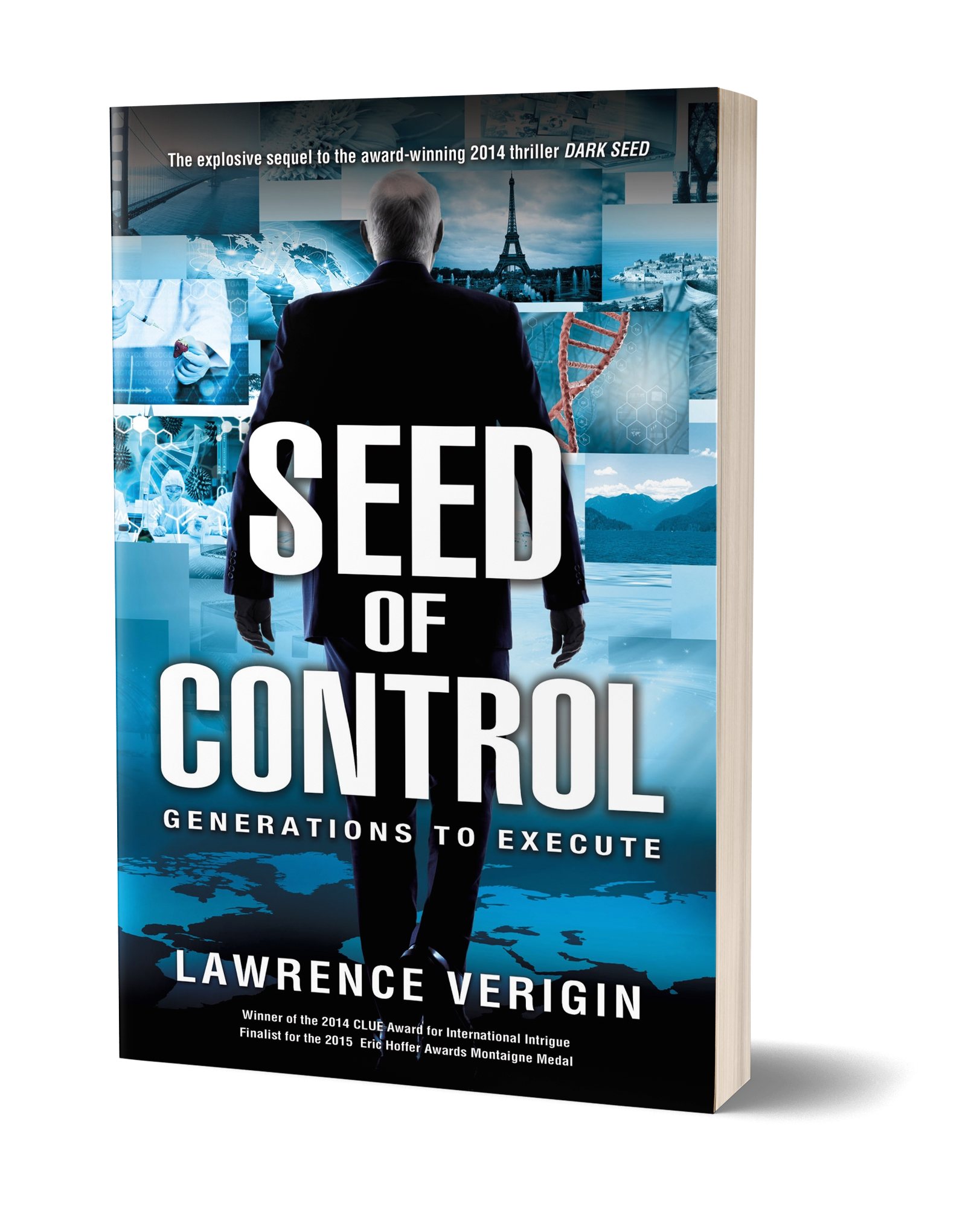 Beyond Control the book an ecological thriller by Lawrence Verigin