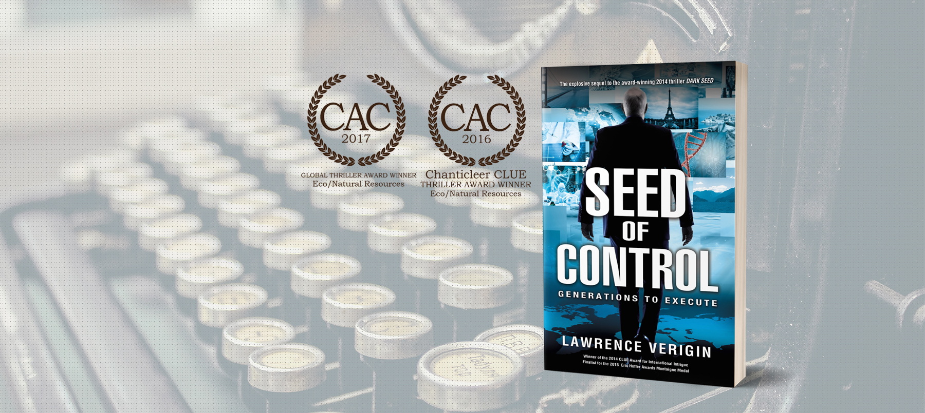 Lawrence Verigin - author of Seed of Control