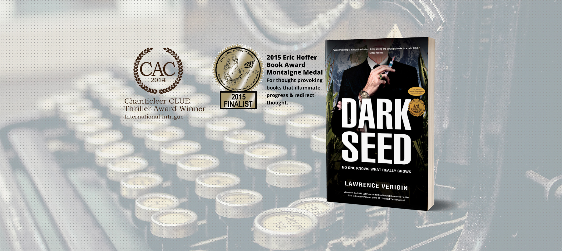 Lawrence Verigin - author of Dark Seed